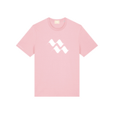 Miss Montreal - Shirt Roze/Wit
