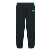Miss Montreal - Joggingbroek Zwart/Aqua