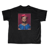 “Frida Kaolo” Black T-shirt