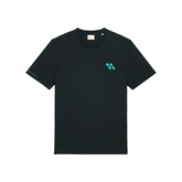 Miss Montreal - Shirt Zwart/Aqua