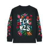 FCK NZS Long Sleeve T-shirt Black