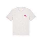 Miss Montreal - T-shirt Grijs/Roze