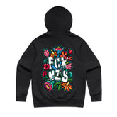 FCK NZS Heavy Hood Black