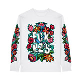 FCK NZS Long Sleeve T-shirt White