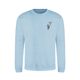 Adults Ice Blue Sweatshirt