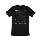 Handleiding T-shirt Zwart