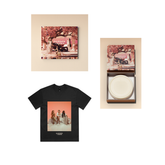 Combi Deal: CD + T-shirt Black + Luxury Soap