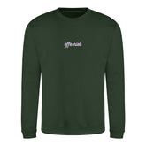 "Effe Niet" groene sweater