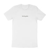 "Live Love Janken" wit t-shirt