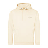 "Tering Goedkoop" beige hoodie