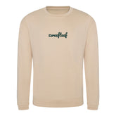 "Zweefteef" beige sweater