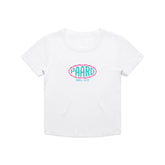 Baby Tee Classics Soundwave Roze