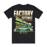 T-shirt Factory Settings