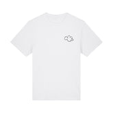 EcoFit 215 – Unisex White T-shirt