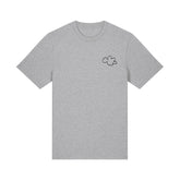 EcoFit 215 – Unisex Gray T-shirt