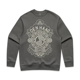 Haagse Straat Ooievaar Vodka Crewneck Shadow