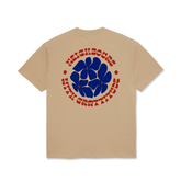 NGHBRS "GRATTITUDE" TAN T-SHIRT
