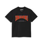 NGHBRS "COLLEGE" BLACK T-SHIRT