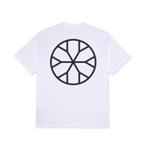 NGHBRS "SYMBOL" WHITE T-SHIRT