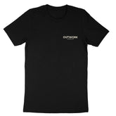 OUTWORK t-shirts - black