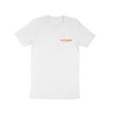 OUTWORK t-shirts - white