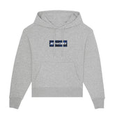 Hoodie Boxlogo Blue/Black