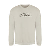 Crewneck: Logo Grey/Grey