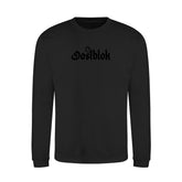 Crewneck: Logo Black/Black