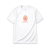 Sports T-Shirt White Orange (World-Cup)