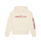 "Thunder" Off-white Hoodie