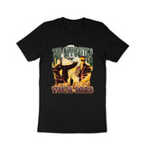 "Tour Shirt" Black T-shirt