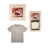 Combi Deal: CD + T-shirt Mushroom + Luxury Soap