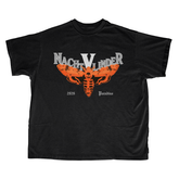 Nachtvlinder Classic T-Shirt (Orange Grey)