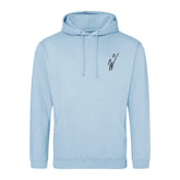 Adult Ice Blue Hoodie