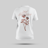 “Zoë Tauran - Floral White T-Shirt”