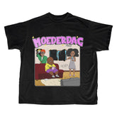 MOEDERDAG CARTOON T-SHIRT