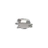 fatcat ayyleon silver ring