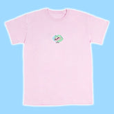 ayyleon blush tee light pink
