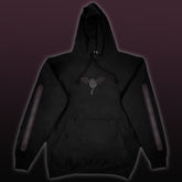 batcat hoodie black