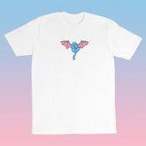 batcat tee white