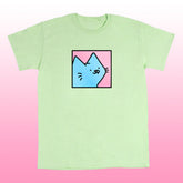 box cat light green