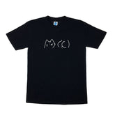 catbutt tee black