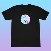 catcat tee black