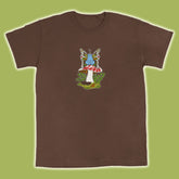 fairytale tee brown