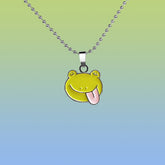 frog pendant