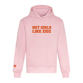 Hot Girls Hoodie Pink