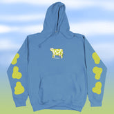 frowg hoodie blue