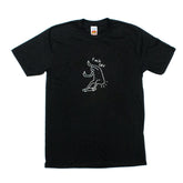fuck off tee black
