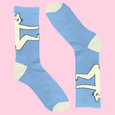 hugger socks blue