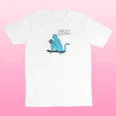 i h8 my life tee white